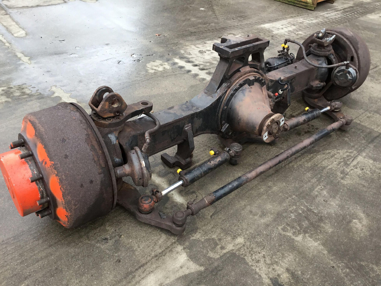 Terex AC 100 axle 2 - Os in deli za Avtodvigalo: slika 4 Terex AC 100 axle 2 - Os in deli za Avtodvigalo: slika 4