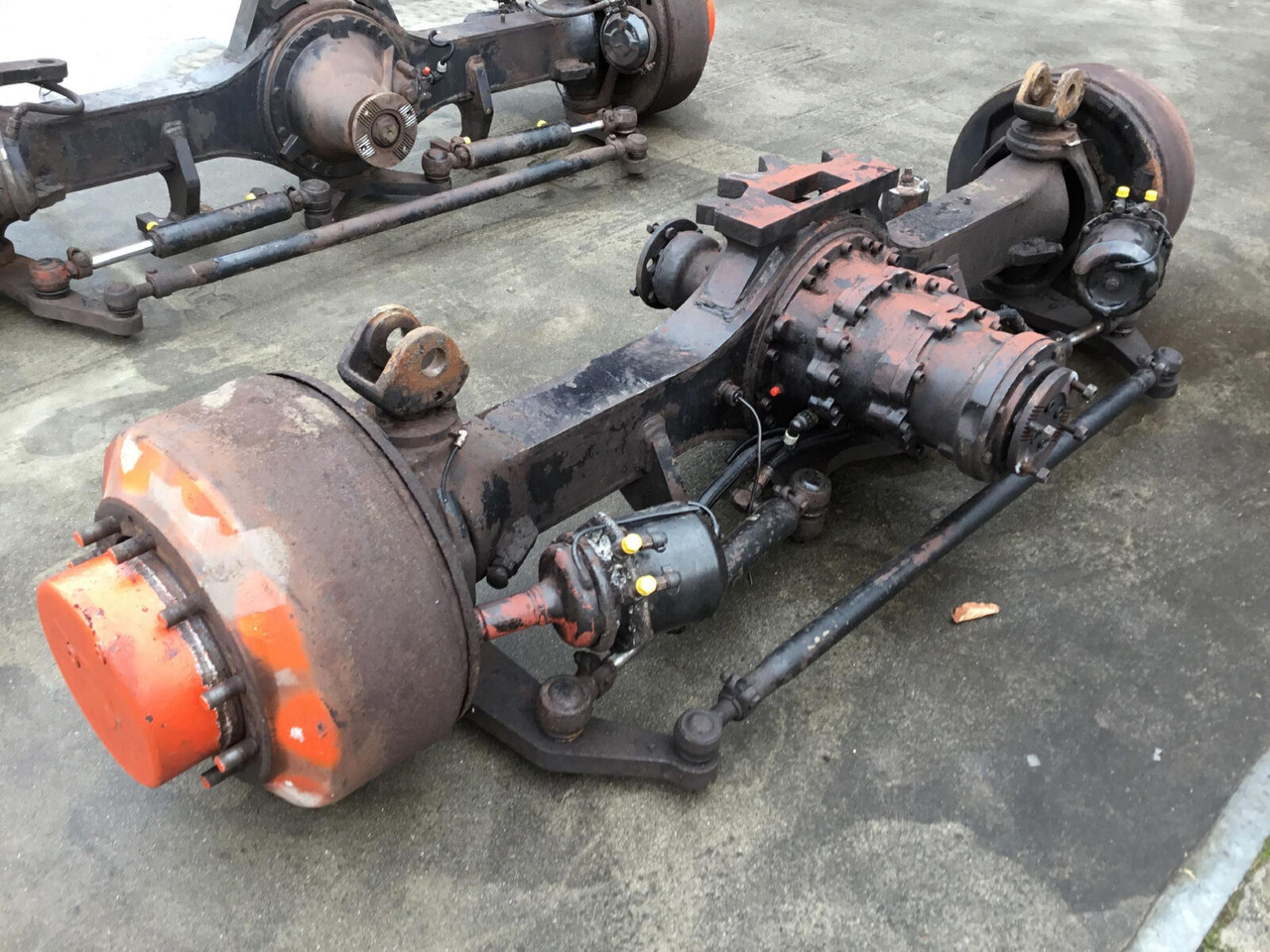 Terex AC 100 axle 4 - Os in deli za Avtodvigalo: slika 4 Terex AC 100 axle 4 - Os in deli za Avtodvigalo: slika 4