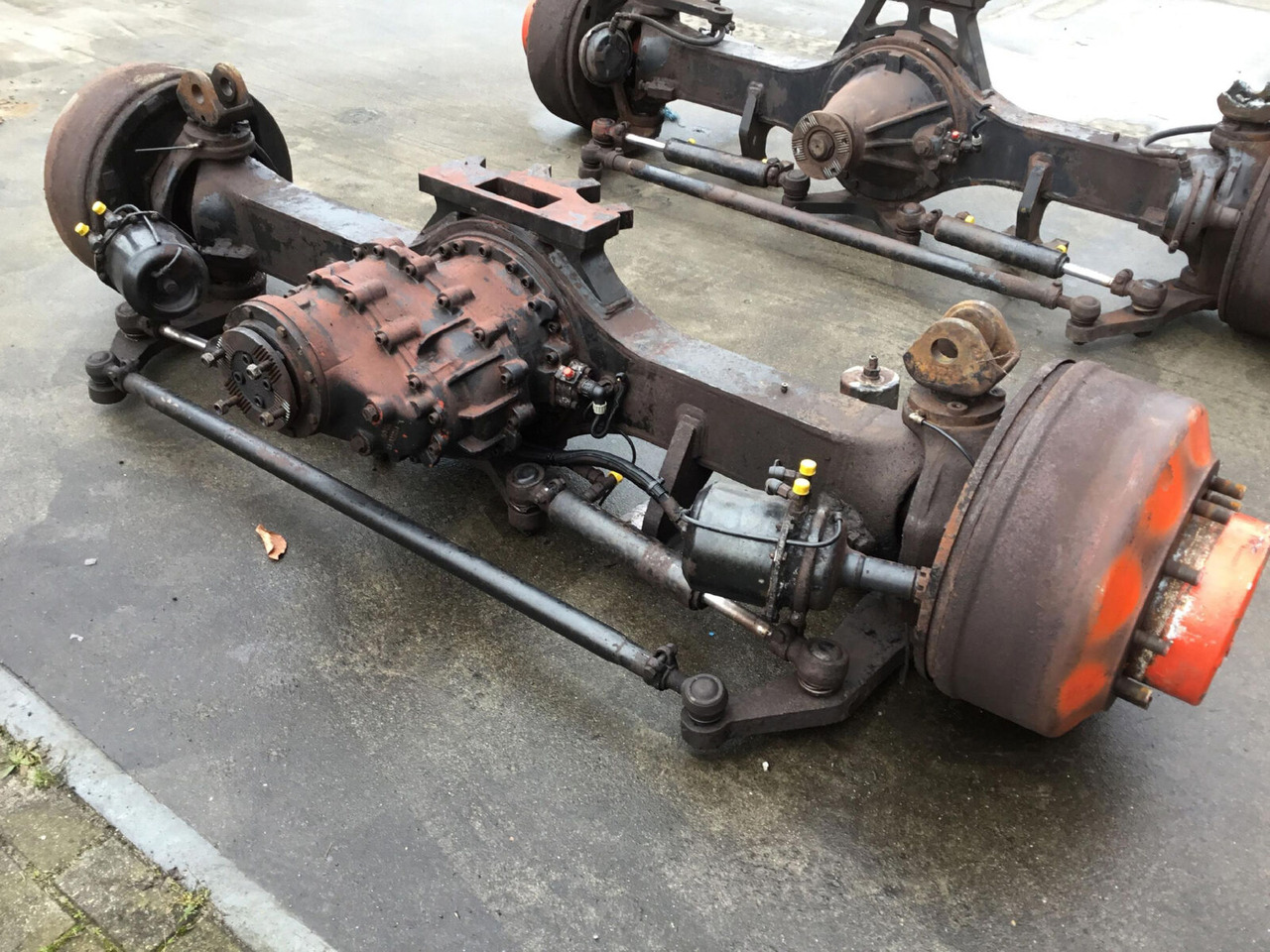 Terex AC 100 axle 4 - Os in deli za Avtodvigalo: slika 3 Terex AC 100 axle 4 - Os in deli za Avtodvigalo: slika 3