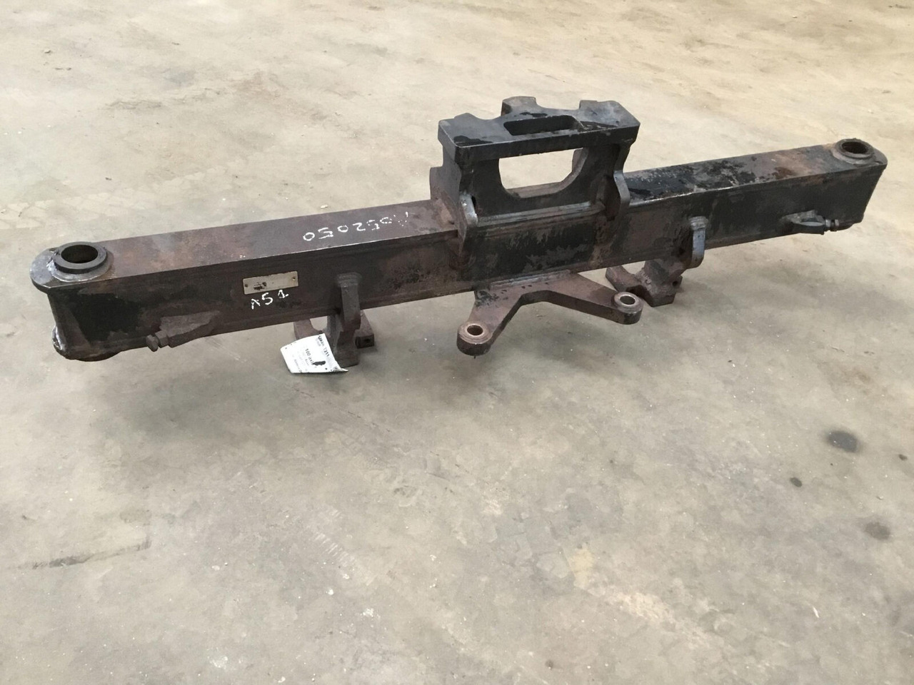 Terex AC 100 axle housing axle 1 - Os in deli za Avtodvigalo: slika 1 Terex AC 100 axle housing axle 1 - Os in deli za Avtodvigalo: slika 1
