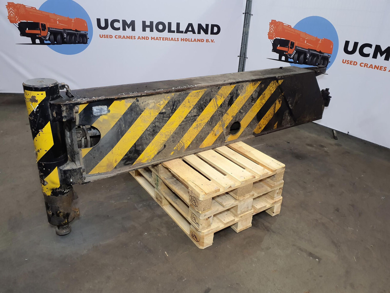 Terex AC 100 outrigger beam complete front - Vzmetenje za Žerjav: slika 2 Terex AC 100 outrigger beam complete front - Vzmetenje za Žerjav: slika 2