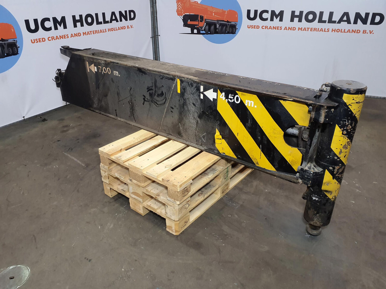 Terex AC 100 outrigger beam complete front - Vzmetenje za Žerjav: slika 1 Terex AC 100 outrigger beam complete front - Vzmetenje za Žerjav: slika 1