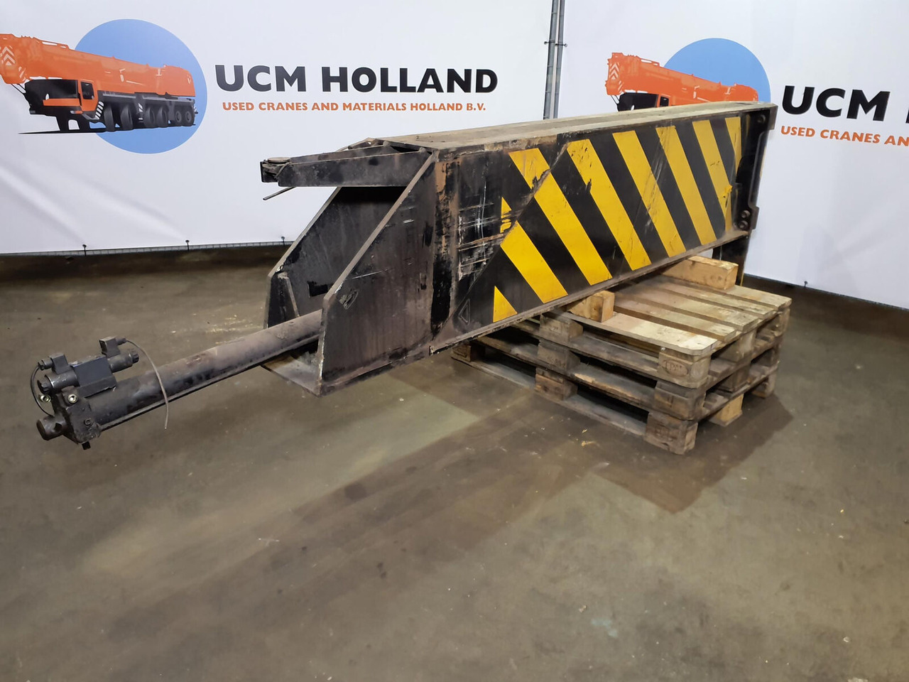 Terex AC 100 outrigger beam complete rear - Vzmetenje za Avtodvigalo: slika 4 Terex AC 100 outrigger beam complete rear - Vzmetenje za Avtodvigalo: slika 4
