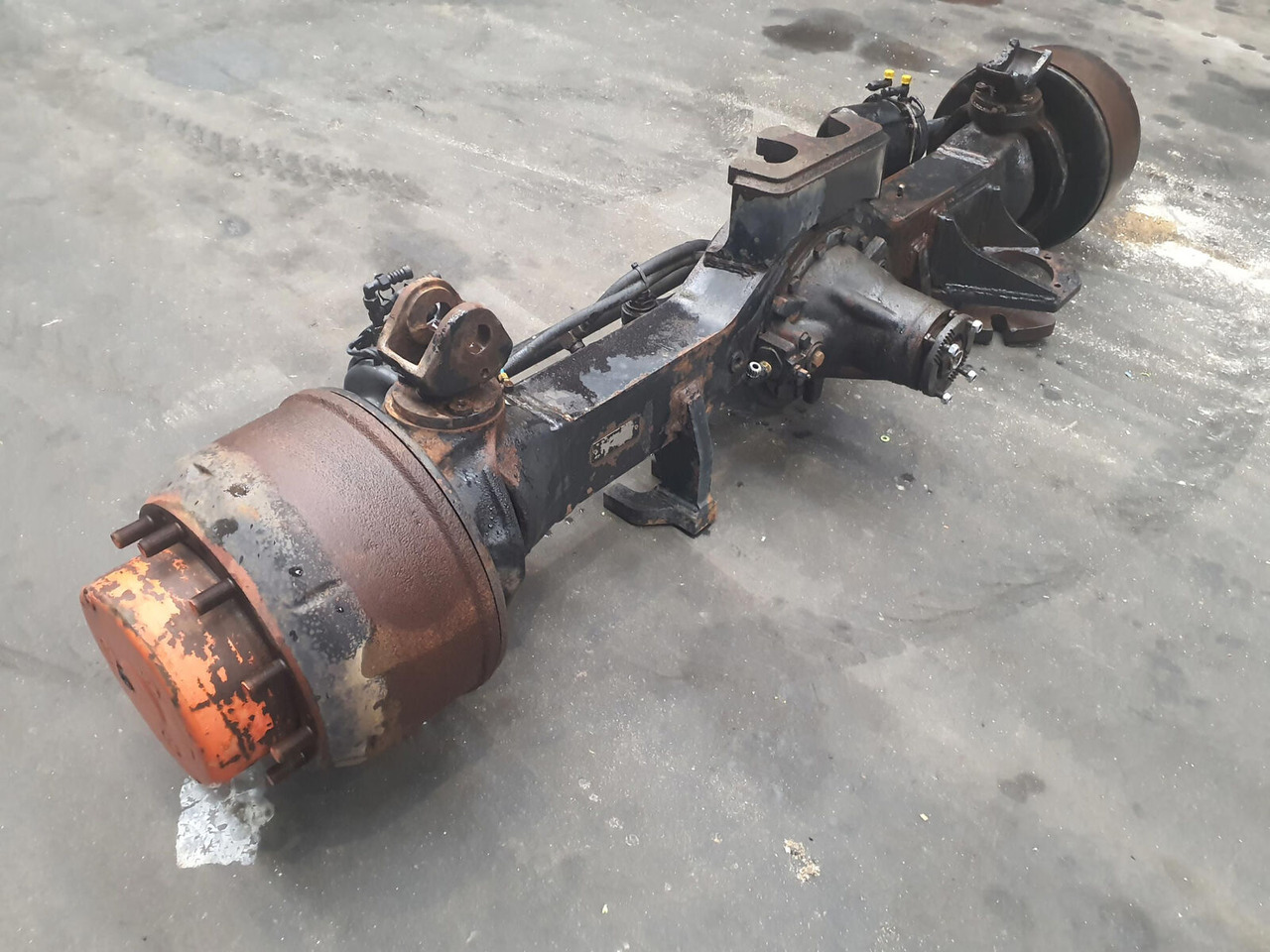 Terex AC 155 axle 3 - Os in deli za Avtodvigalo: slika 4 Terex AC 155 axle 3 - Os in deli za Avtodvigalo: slika 4