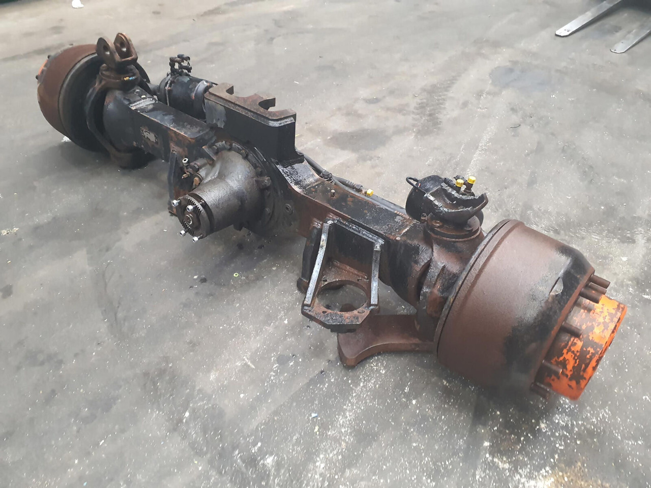 Terex AC 155 axle 3 - Os in deli za Avtodvigalo: slika 3 Terex AC 155 axle 3 - Os in deli za Avtodvigalo: slika 3