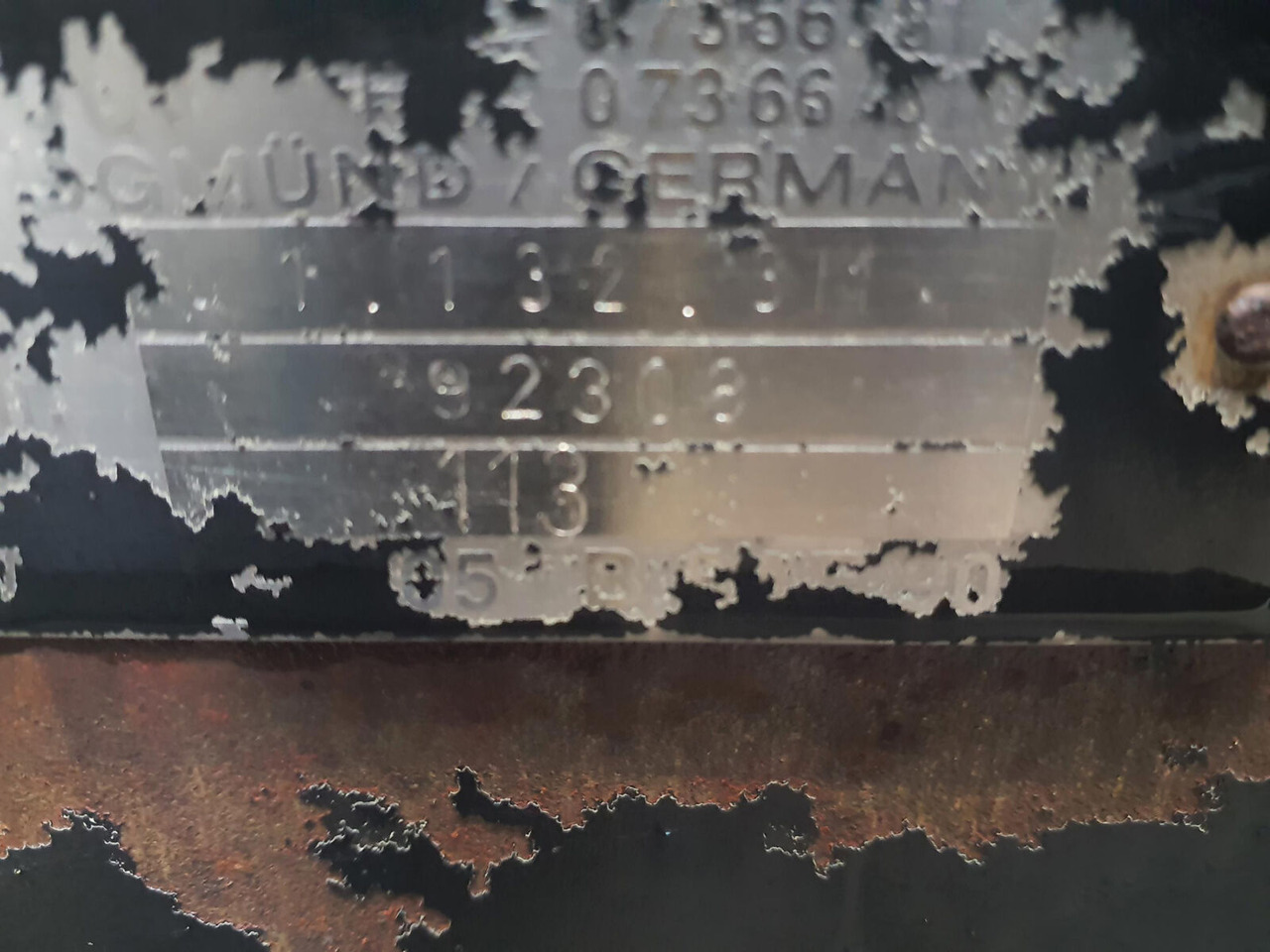 Terex AC 155 axle 3 - Os in deli za Avtodvigalo: slika 5 Terex AC 155 axle 3 - Os in deli za Avtodvigalo: slika 5