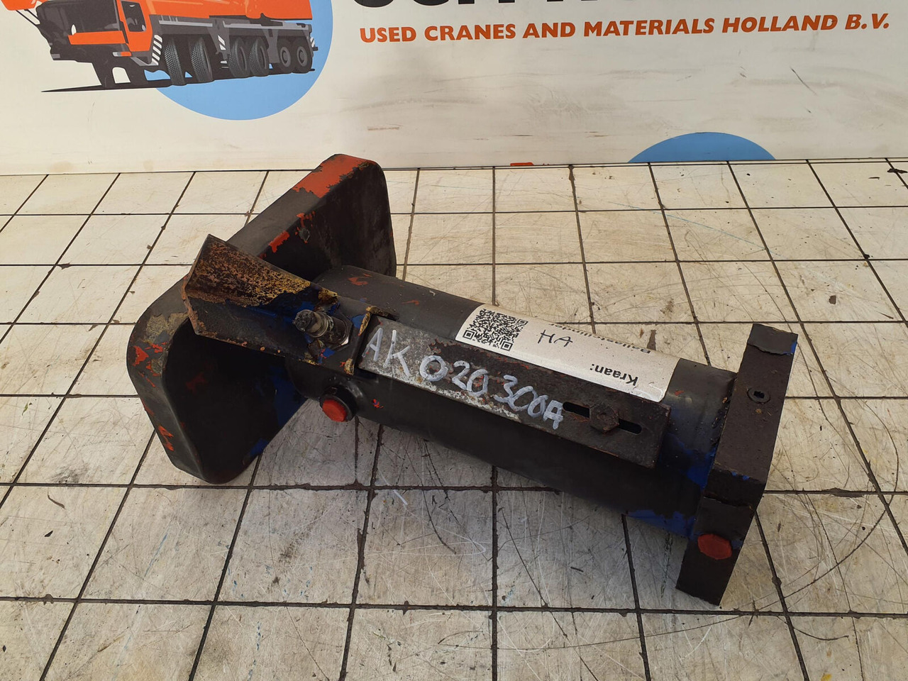 Terex AC 155 counterweight lift cylinder - Hidravlični cilinder za Avtodvigalo: slika 2 Terex AC 155 counterweight lift cylinder - Hidravlični cilinder za Avtodvigalo: slika 2