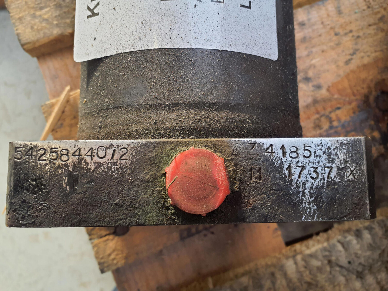 Terex AC 155 counterweight lift cylinder - Hidravlični cilinder za Avtodvigalo: slika 5 Terex AC 155 counterweight lift cylinder - Hidravlični cilinder za Avtodvigalo: slika 5