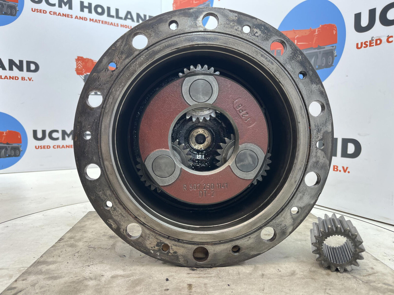 Terex AC 155 planetary gear 17-24-67-32-3pl-H135-46 - Bočni reduktor za Avtodvigalo: slika 5 Terex AC 155 planetary gear 17-24-67-32-3pl-H135-46 - Bočni reduktor za Avtodvigalo: slika 5