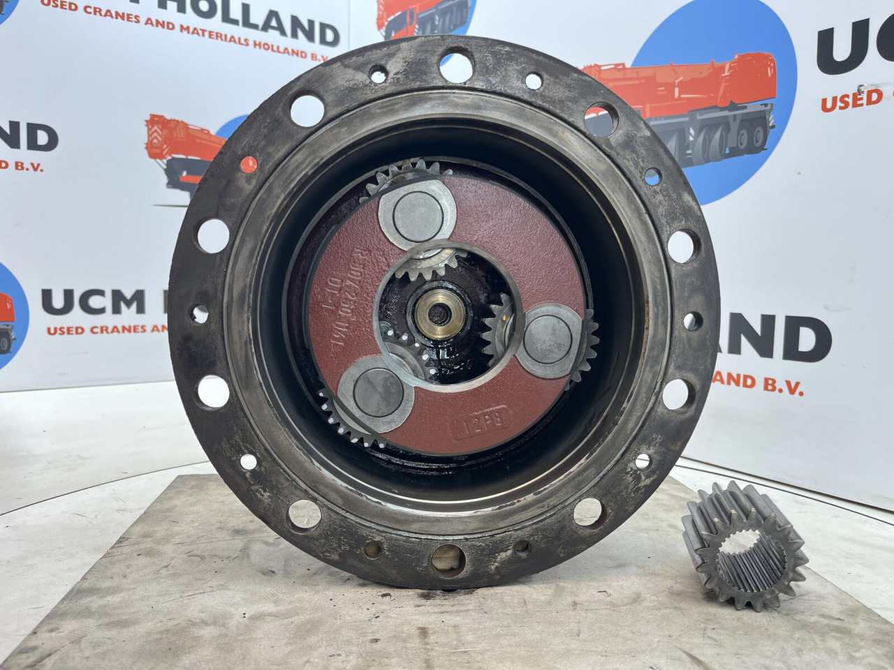 Terex AC 155 planetary gear 17-24-67-32-46-3-H135 - Bočni reduktor za Avtodvigalo: slika 4 Terex AC 155 planetary gear 17-24-67-32-46-3-H135 - Bočni reduktor za Avtodvigalo: slika 4