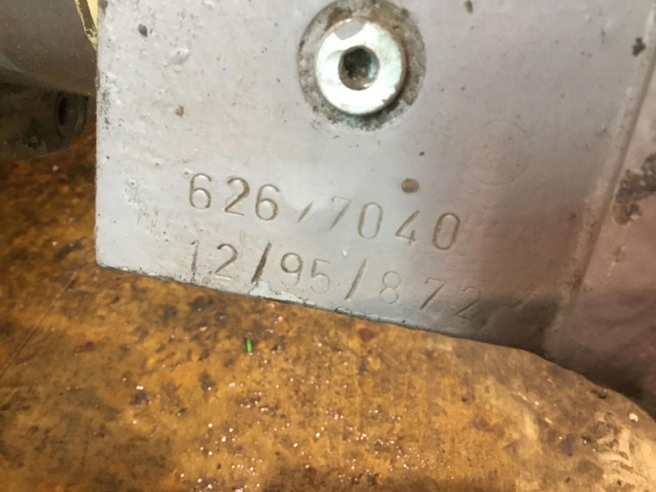 Terex AC 155 telescopic cylinder - Hidravlični cilinder za Avtodvigalo: slika 5 Terex AC 155 telescopic cylinder - Hidravlični cilinder za Avtodvigalo: slika 5