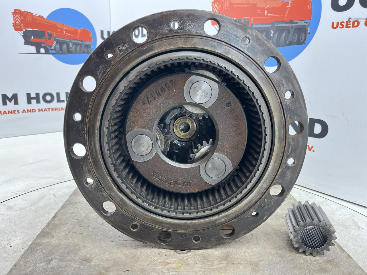 Terex AC 205 Planetary gear 17-24-67-32-3pl-H136-46 - Bočni reduktor za Avtodvigalo: slika 5 Terex AC 205 Planetary gear 17-24-67-32-3pl-H136-46 - Bočni reduktor za Avtodvigalo: slika 5