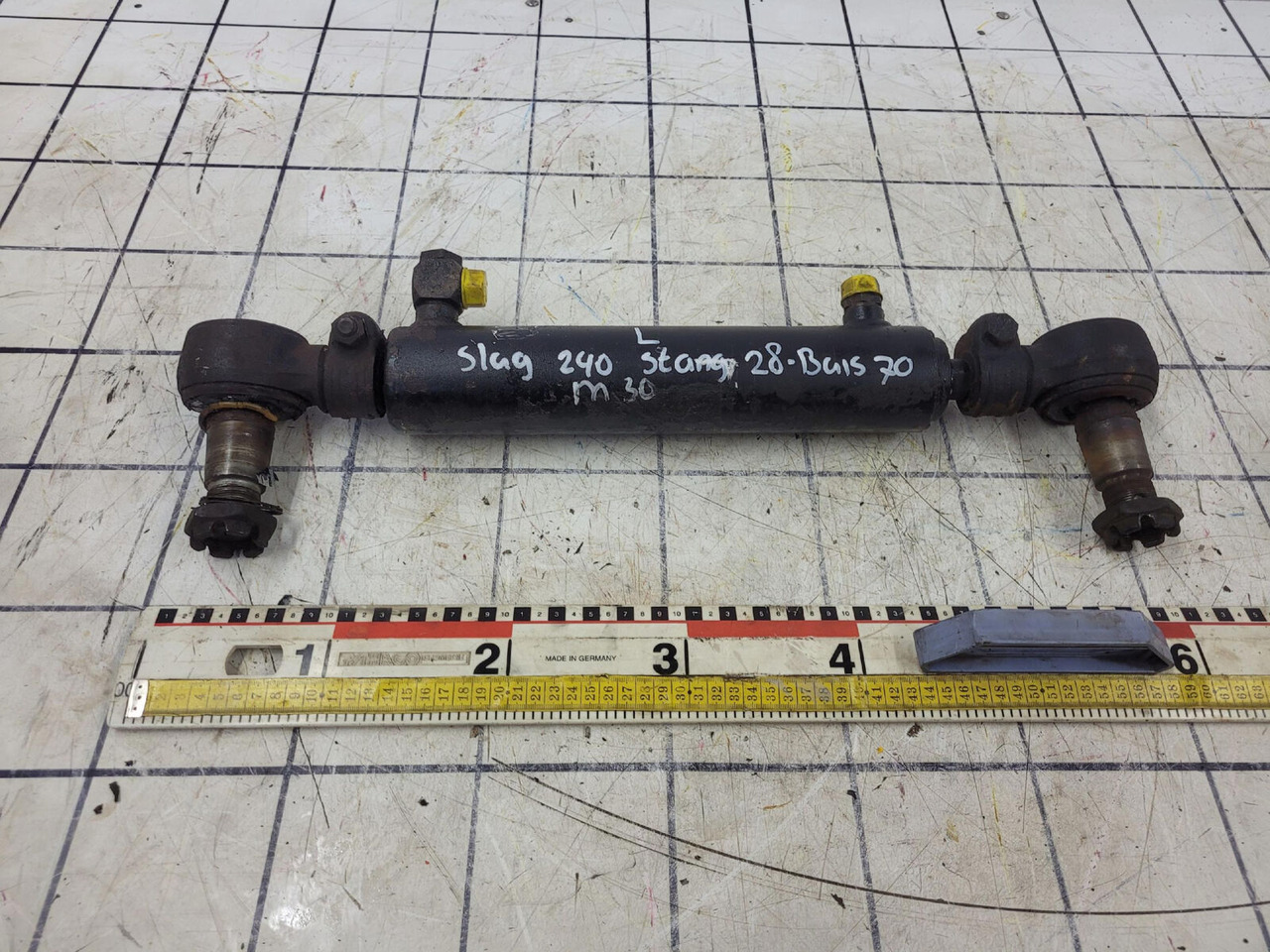 Terex AC 205 Steering cylinder - Hidravlični cilinder za Avtodvigalo: slika 1 Terex AC 205 Steering cylinder - Hidravlični cilinder za Avtodvigalo: slika 1