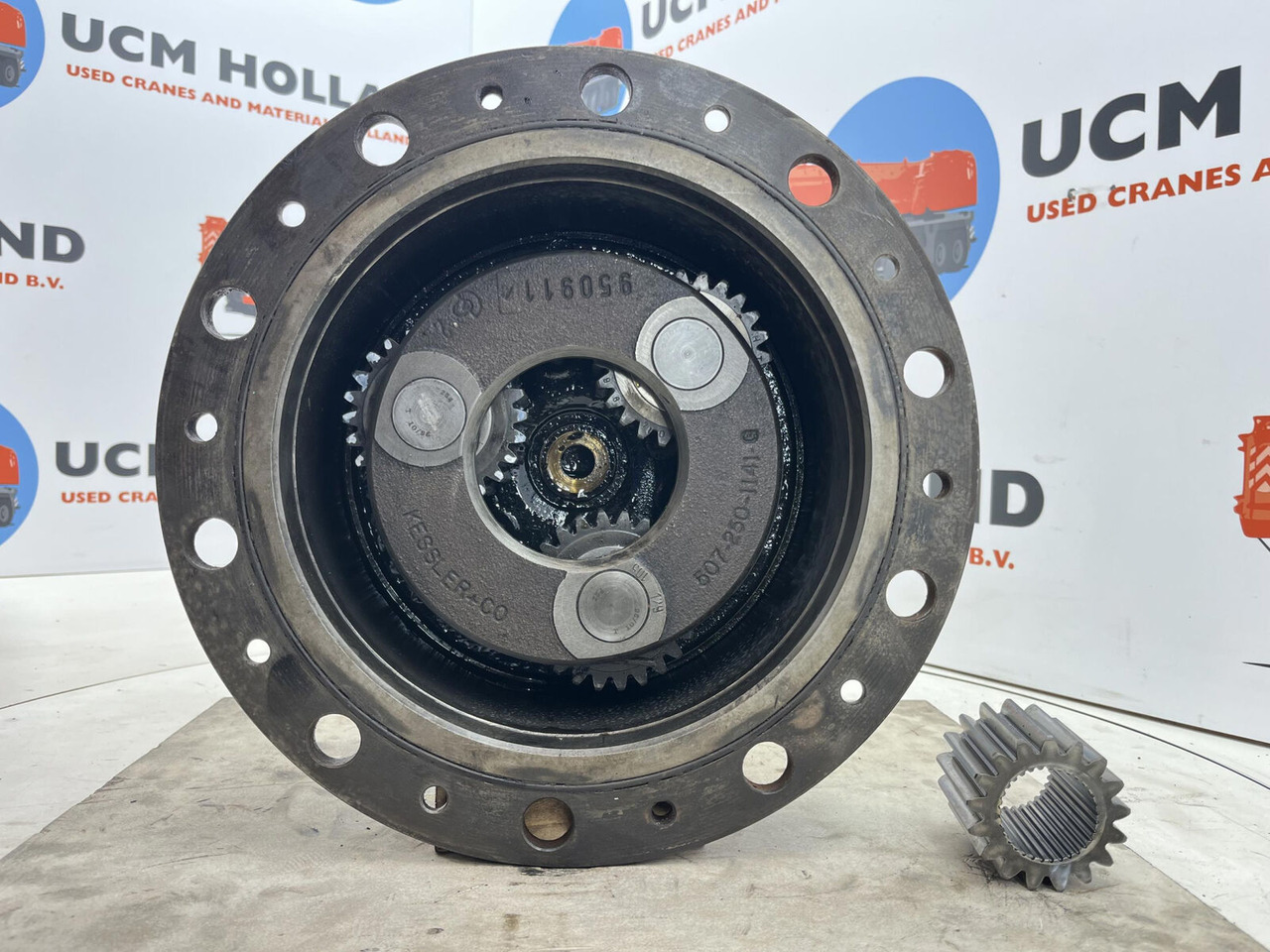 Terex AC 205 planetary gear 17-24-67-32-3pl-H135-42 - Bočni reduktor za Avtodvigalo: slika 5 Terex AC 205 planetary gear 17-24-67-32-3pl-H135-42 - Bočni reduktor za Avtodvigalo: slika 5