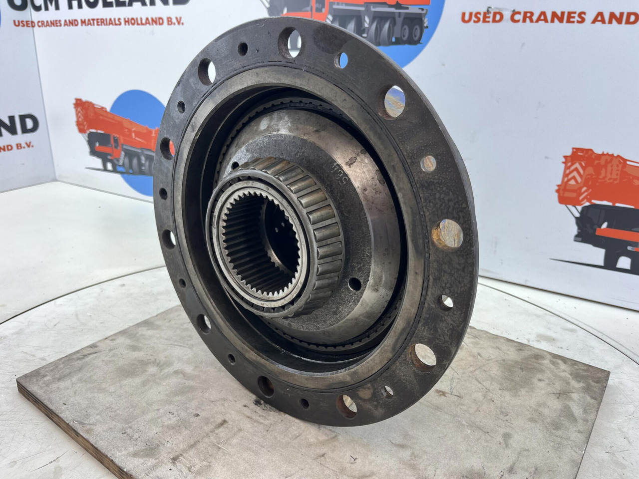 Terex AC 205 planetary gear 17-24-67-32-3pl-H135-42 - Bočni reduktor za Avtodvigalo: slika 3 Terex AC 205 planetary gear 17-24-67-32-3pl-H135-42 - Bočni reduktor za Avtodvigalo: slika 3