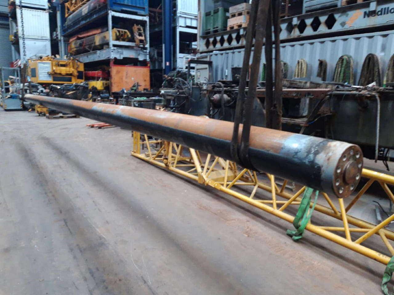 Terex AC 205 telescopic cylinder single - Hidravlični cilinder za Avtodvigalo: slika 3 Terex AC 205 telescopic cylinder single - Hidravlični cilinder za Avtodvigalo: slika 3