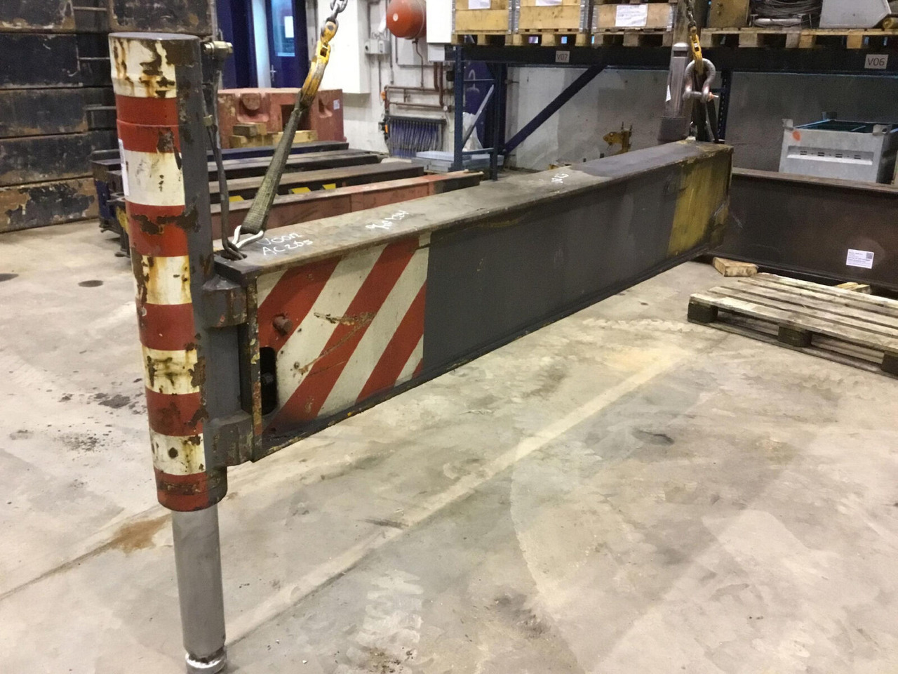 Terex AC 265 outrigger beam complete front - Vzmetenje za Avtodvigalo: slika 2 Terex AC 265 outrigger beam complete front - Vzmetenje za Avtodvigalo: slika 2