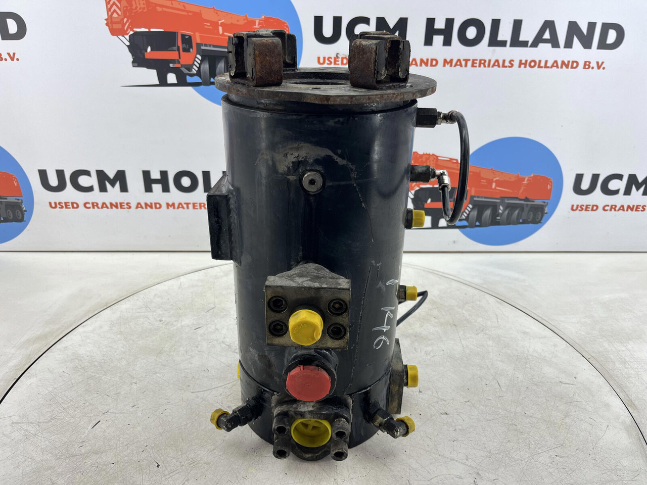 Terex AC 35 turning joint - Hidravlični motor za Avtodvigalo: slika 4 Terex AC 35 turning joint - Hidravlični motor za Avtodvigalo: slika 4