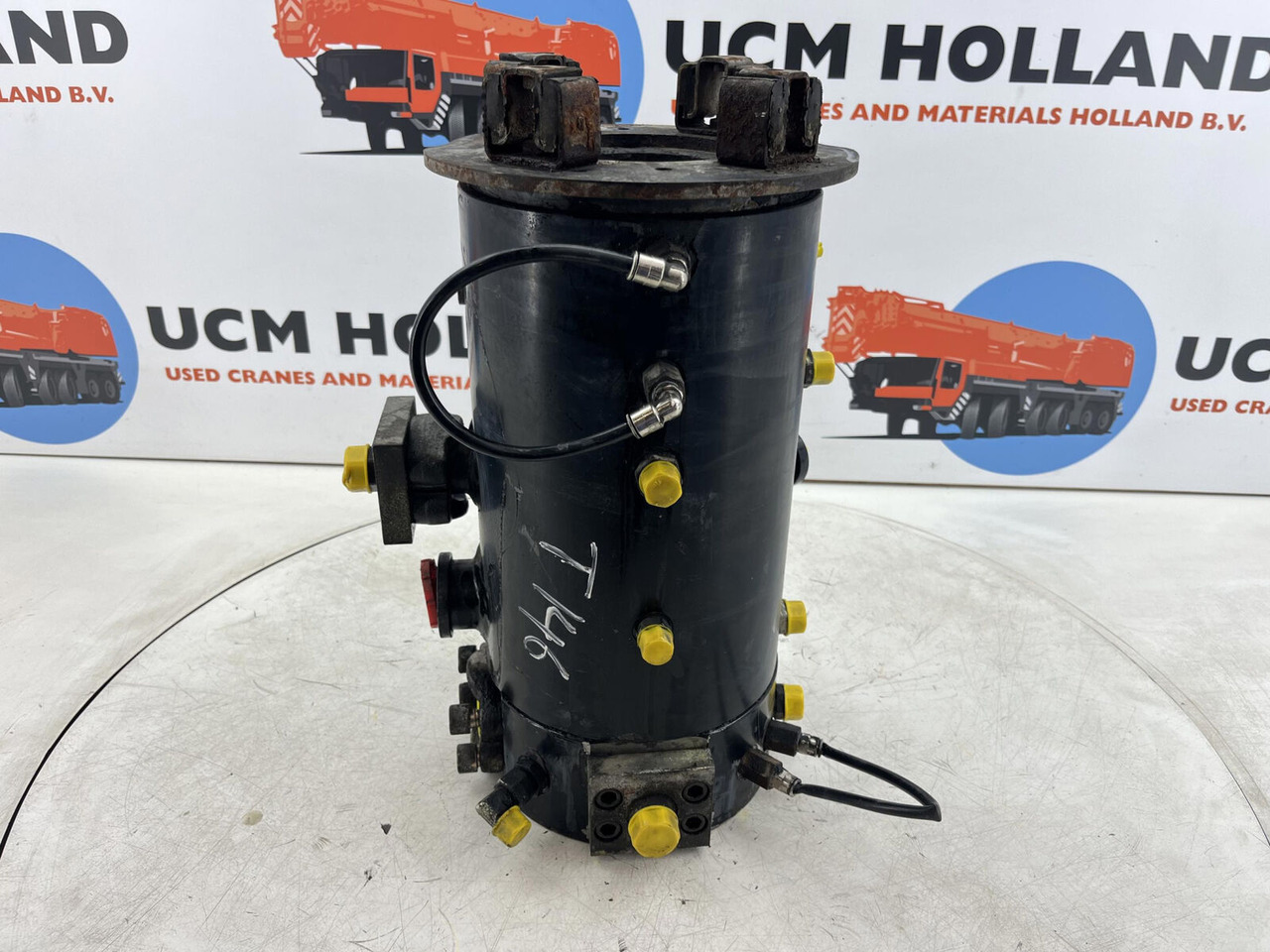 Terex AC 35 turning joint - Hidravlični motor za Avtodvigalo: slika 1 Terex AC 35 turning joint - Hidravlični motor za Avtodvigalo: slika 1