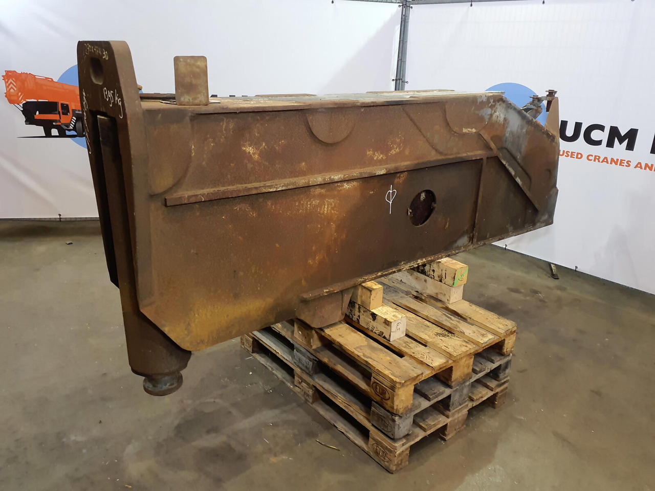 Terex AC 350-1 outrigger beam complete front - Vzmetenje za Avtodvigalo: slika 2 Terex AC 350-1 outrigger beam complete front - Vzmetenje za Avtodvigalo: slika 2