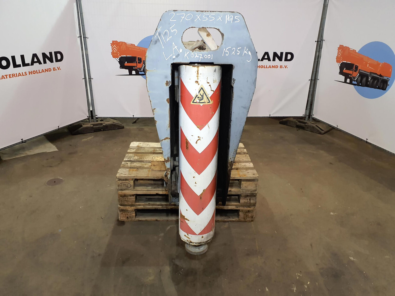 Terex AC 350-1 outrigger beam complete rear - Vzmetenje za Avtodvigalo: slika 5 Terex AC 350-1 outrigger beam complete rear - Vzmetenje za Avtodvigalo: slika 5