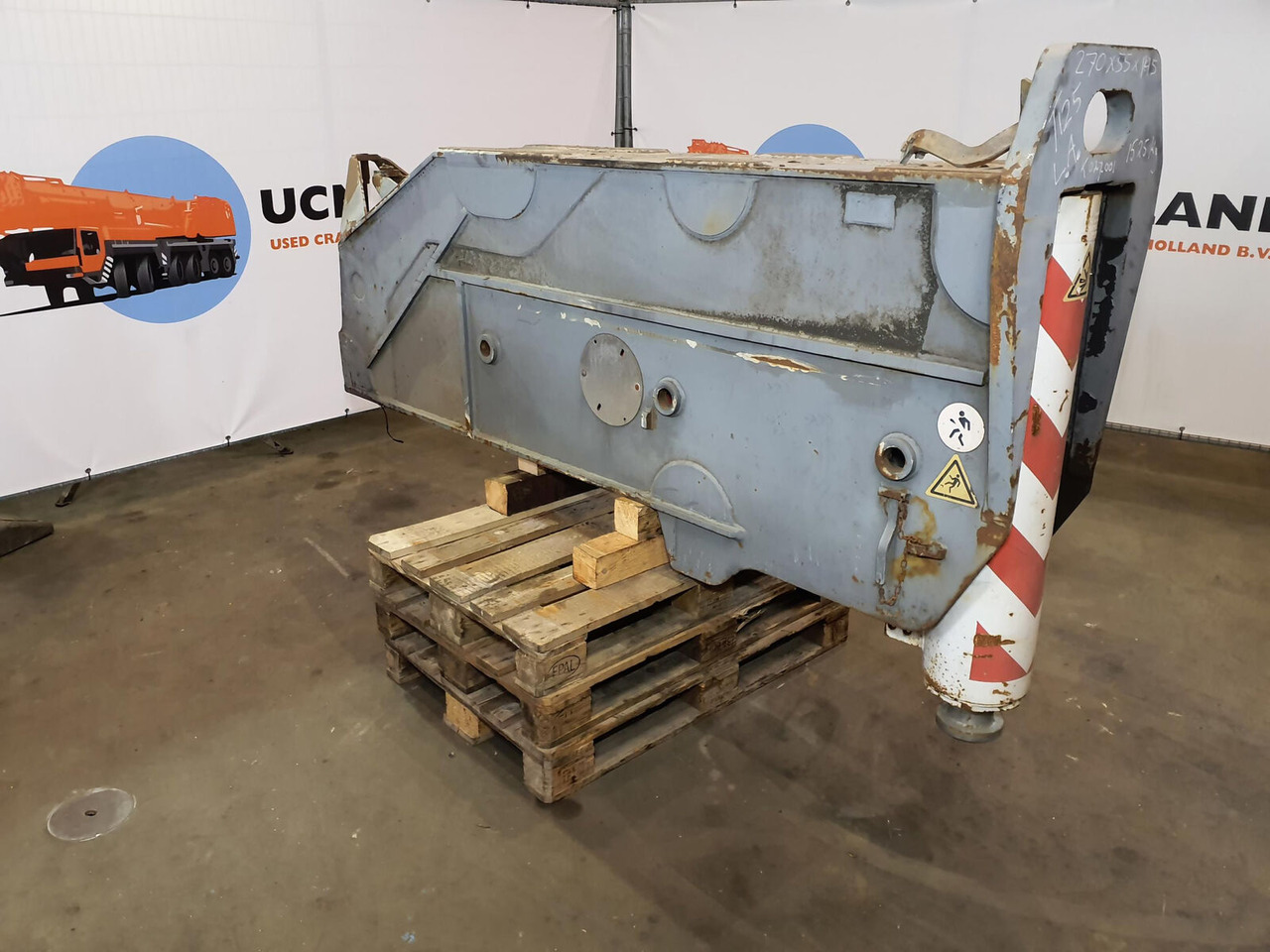 Terex AC 350-1 outrigger beam complete rear - Vzmetenje za Avtodvigalo: slika 1 Terex AC 350-1 outrigger beam complete rear - Vzmetenje za Avtodvigalo: slika 1