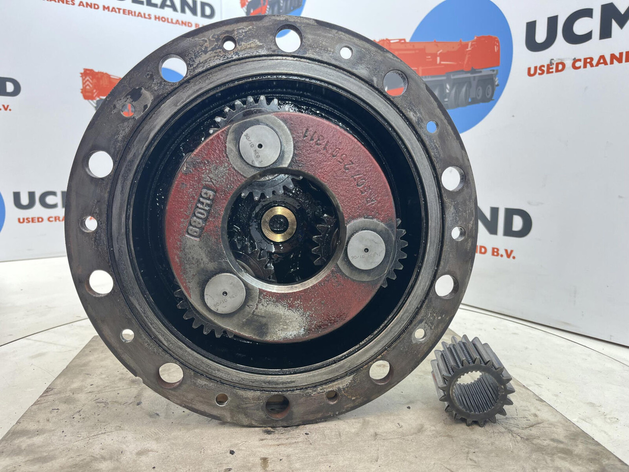 Terex AC 40-1 city planetary drive 17-24-67-32-3pl-H85-42 - Bočni reduktor za Avtodvigalo: slika 5 Terex AC 40-1 city planetary drive 17-24-67-32-3pl-H85-42 - Bočni reduktor za Avtodvigalo: slika 5