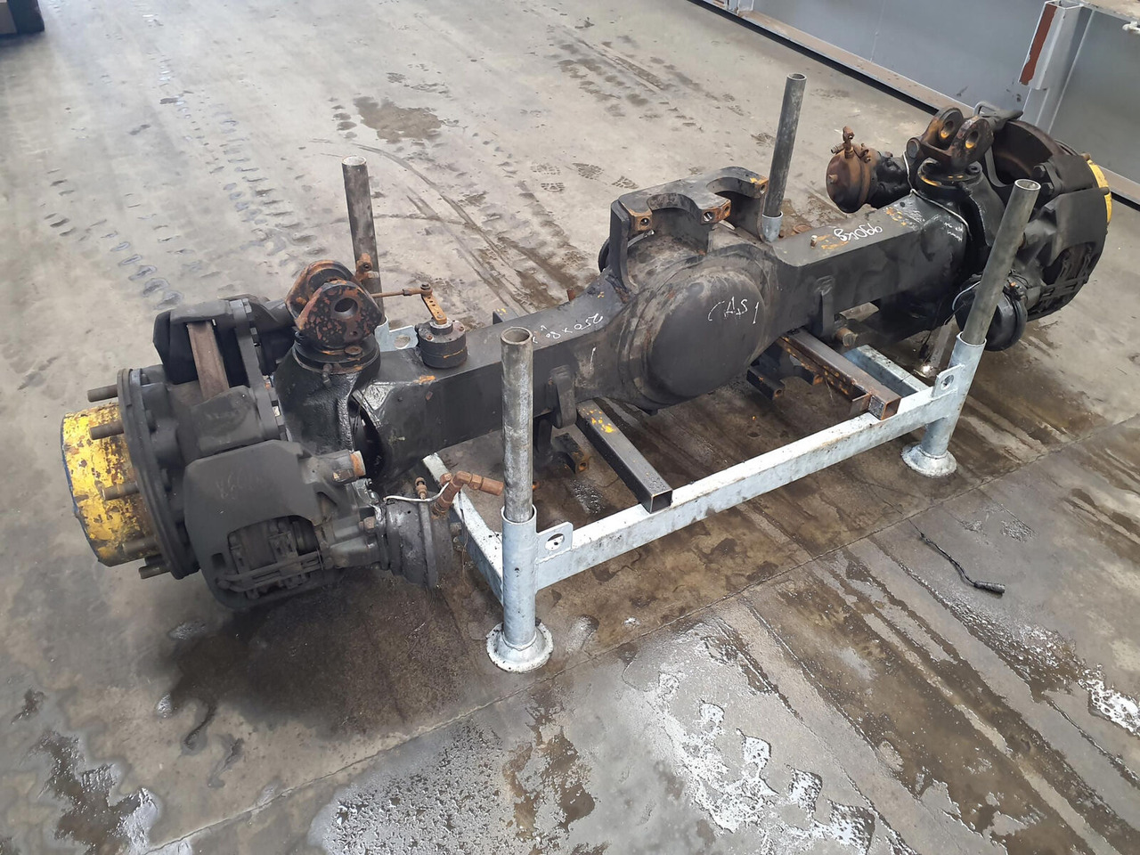 Terex AC 50-1 axle 1 - Os in deli za Avtodvigalo: slika 1 Terex AC 50-1 axle 1 - Os in deli za Avtodvigalo: slika 1