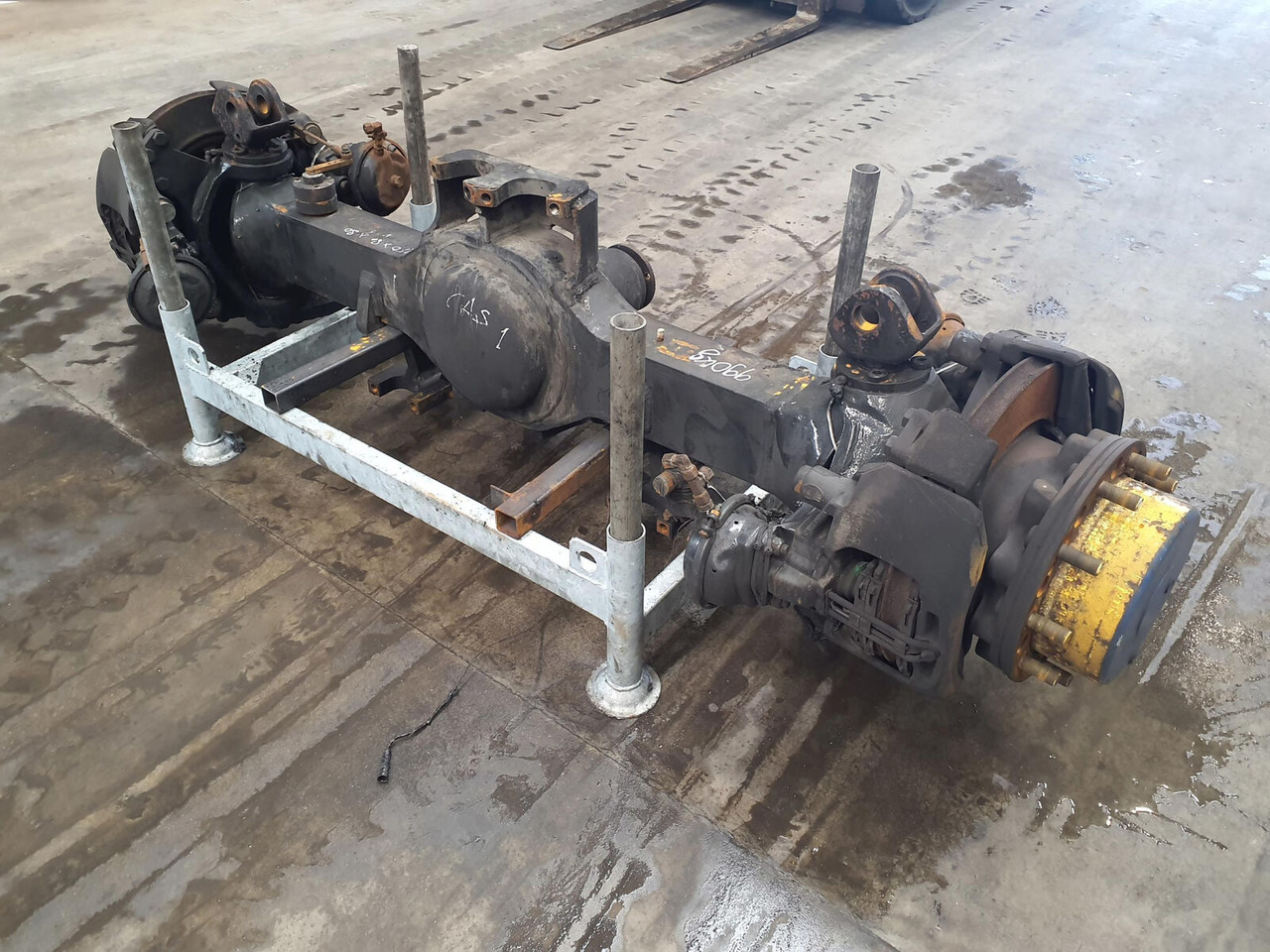 Terex AC 50-1 axle 1 - Os in deli za Avtodvigalo: slika 4 Terex AC 50-1 axle 1 - Os in deli za Avtodvigalo: slika 4