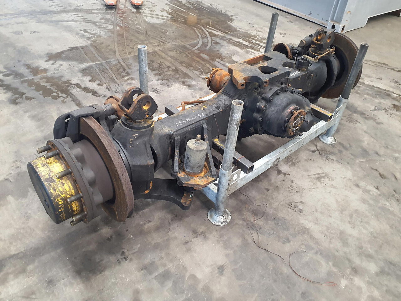 Terex AC 50-1 axle 2 - Os in deli za Avtodvigalo: slika 1 Terex AC 50-1 axle 2 - Os in deli za Avtodvigalo: slika 1