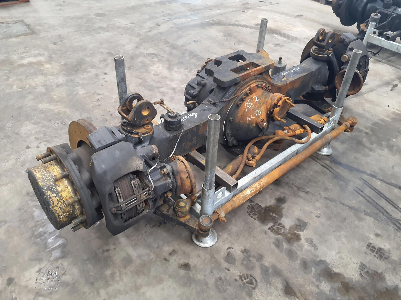 Terex AC 50-1 axle 2 - Os in deli za Avtodvigalo: slika 3 Terex AC 50-1 axle 2 - Os in deli za Avtodvigalo: slika 3