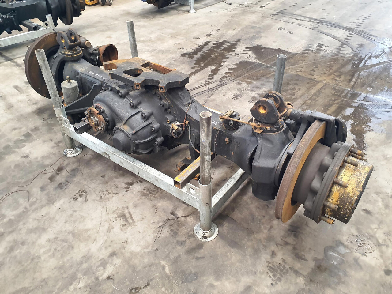 Terex AC 50-1 axle 2 - Os in deli za Avtodvigalo: slika 2 Terex AC 50-1 axle 2 - Os in deli za Avtodvigalo: slika 2