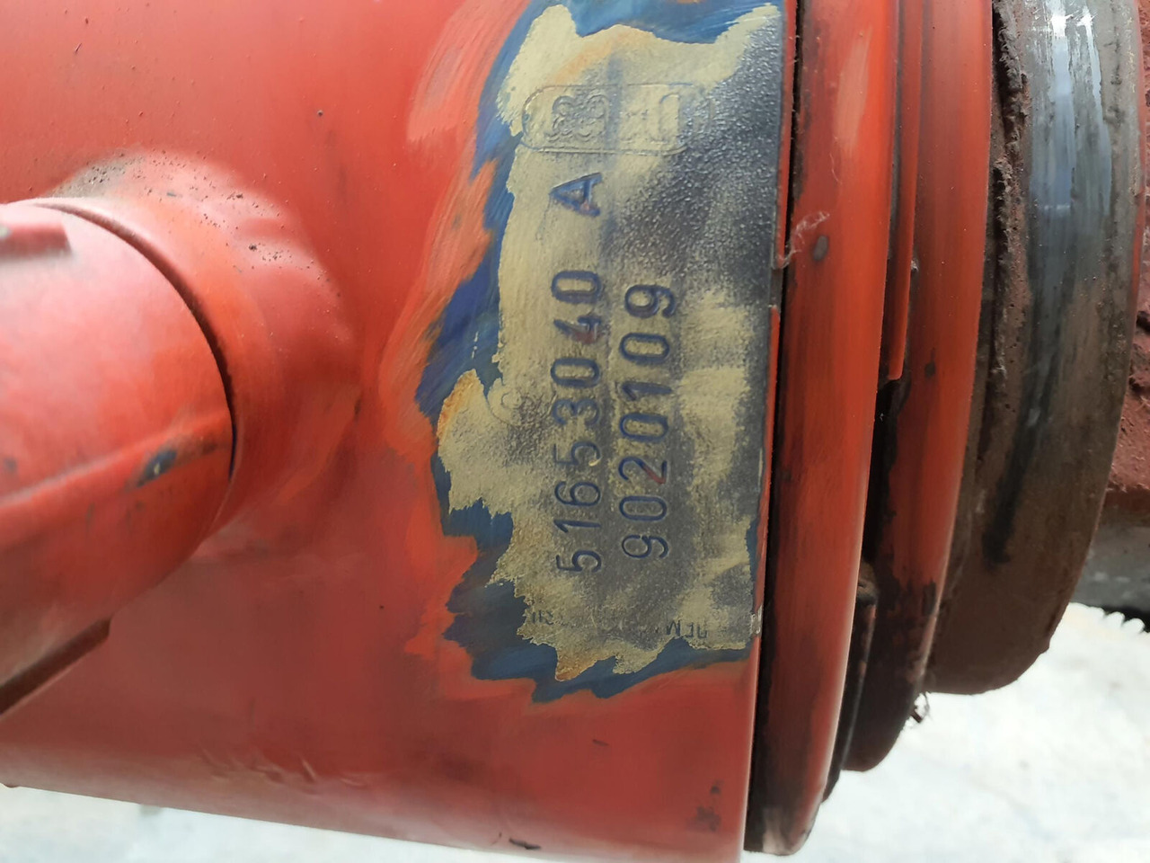 Terex AC 50 boom cylinder - Hidravlični cilinder za Avtodvigalo: slika 5 Terex AC 50 boom cylinder - Hidravlični cilinder za Avtodvigalo: slika 5