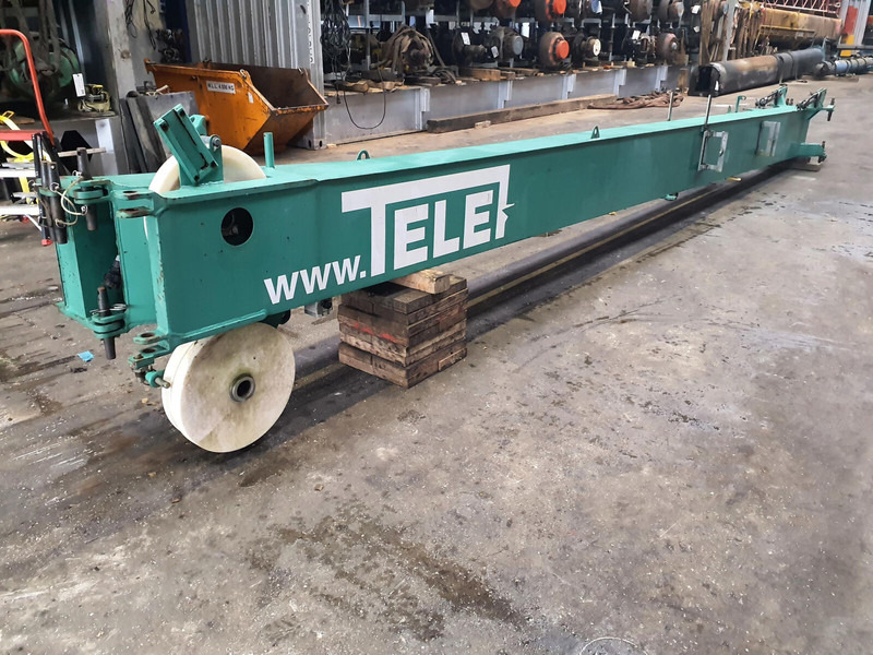 Paletno dvigalo Terex AC 60 jib: slika 1