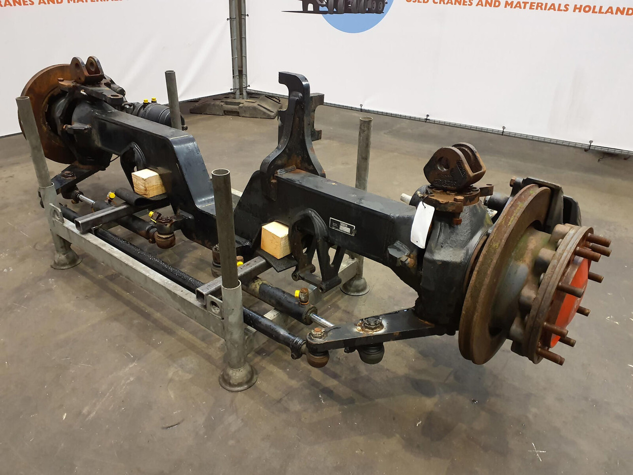 Terex AC 700 Axle 5 - Os in deli za Avtodvigalo: slika 1 Terex AC 700 Axle 5 - Os in deli za Avtodvigalo: slika 1