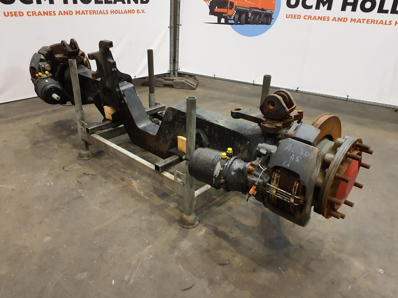 Terex AC 700 Axle 5 - Os in deli za Avtodvigalo: slika 3 Terex AC 700 Axle 5 - Os in deli za Avtodvigalo: slika 3