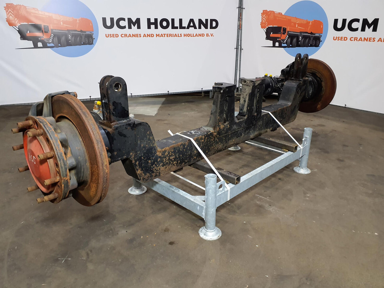 Terex AC 700 Axle 6 - Os in deli za Avtodvigalo: slika 4 Terex AC 700 Axle 6 - Os in deli za Avtodvigalo: slika 4