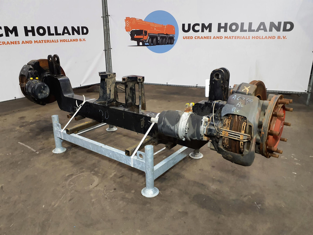 Terex AC 700 Axle 6 - Os in deli za Avtodvigalo: slika 3 Terex AC 700 Axle 6 - Os in deli za Avtodvigalo: slika 3