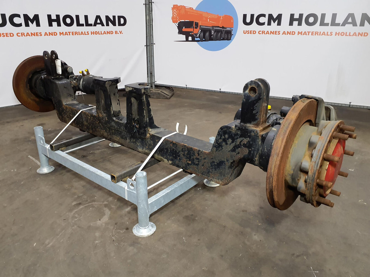 Terex AC 700 Axle 6 - Os in deli za Avtodvigalo: slika 1 Terex AC 700 Axle 6 - Os in deli za Avtodvigalo: slika 1