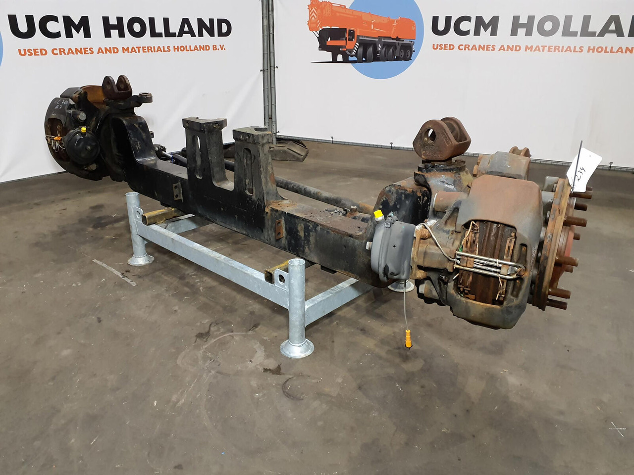 Terex AC 700 Axle 7 - Os in deli za Avtodvigalo: slika 3 Terex AC 700 Axle 7 - Os in deli za Avtodvigalo: slika 3