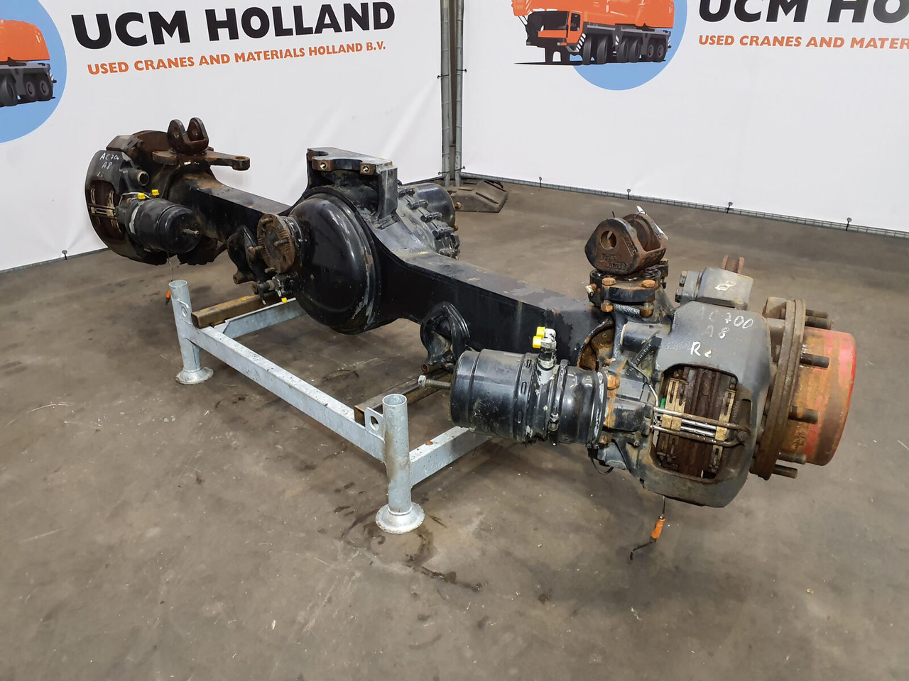 Terex AC 700 Axle 8 - Os in deli za Avtodvigalo: slika 3 Terex AC 700 Axle 8 - Os in deli za Avtodvigalo: slika 3