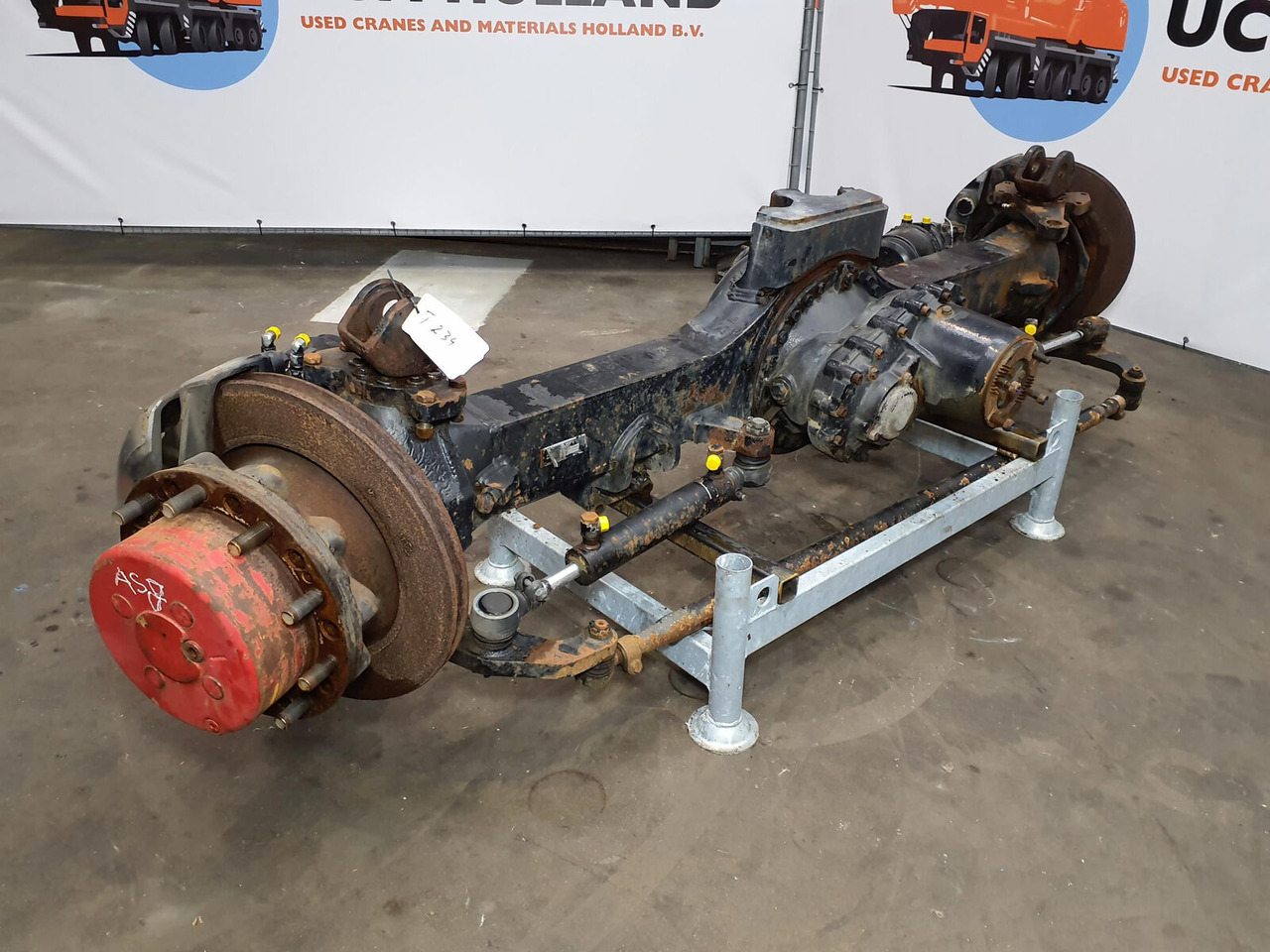 Terex AC 700 Axle 8 - Os in deli za Avtodvigalo: slika 4 Terex AC 700 Axle 8 - Os in deli za Avtodvigalo: slika 4