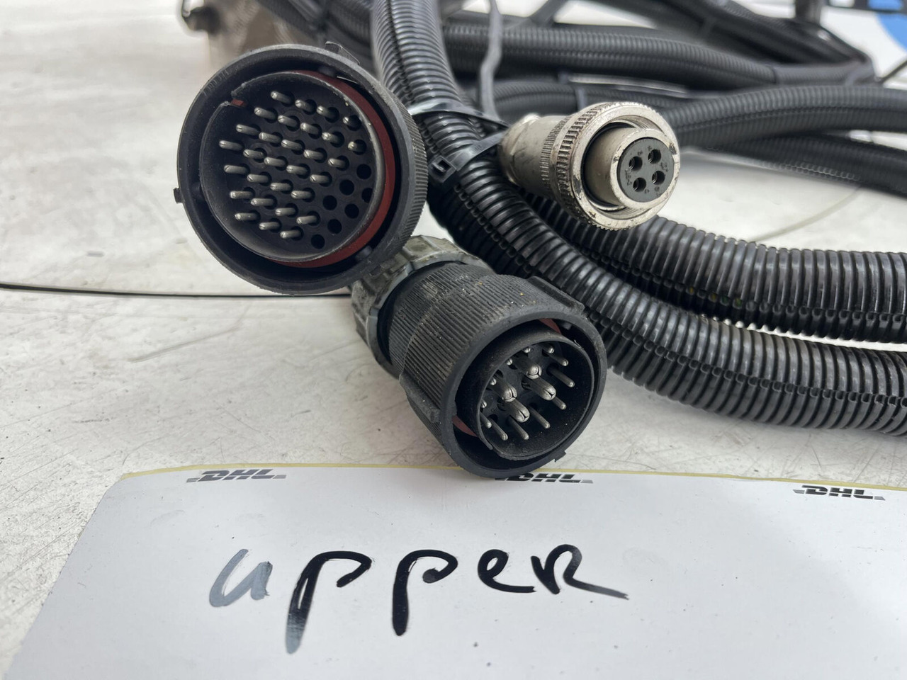 Električni sistem za Žerjav Terex AC slip ring assy: slika 7 Električni sistem za Žerjav Terex AC slip ring assy: slika 7