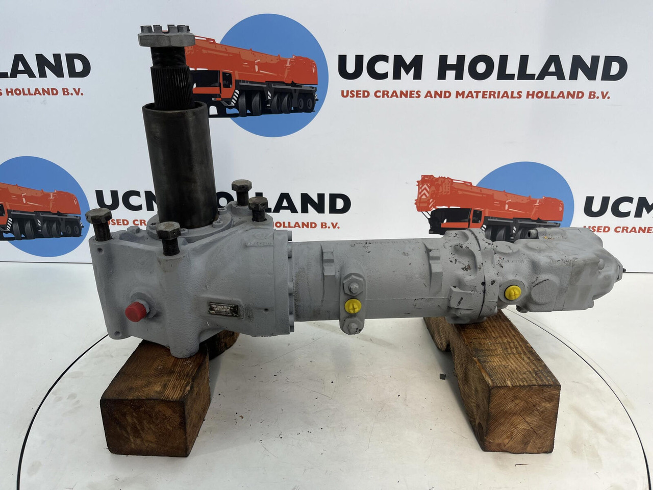 Terex C 400 steering box - Volanska letev za Avtodvigalo: slika 3 Terex C 400 steering box - Volanska letev za Avtodvigalo: slika 3