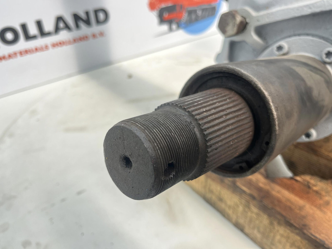 Volanska letev za Avtodvigalo Terex C 400 steering box: slika 7 Volanska letev za Avtodvigalo Terex C 400 steering box: slika 7