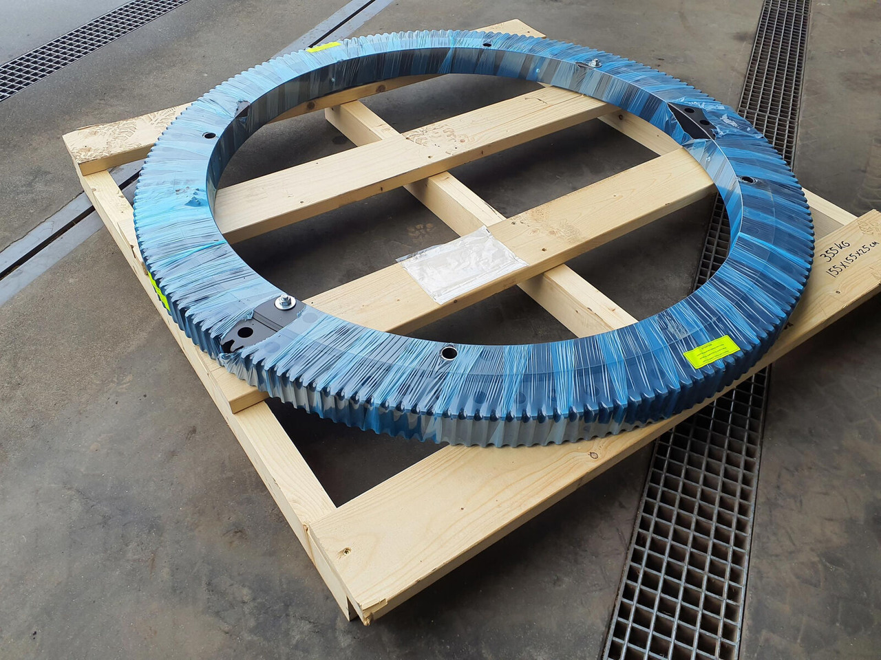 Terex Challenger 3160 slewing ring - Pokrivni obroč za Avtodvigalo: slika 1 Terex Challenger 3160 slewing ring - Pokrivni obroč za Avtodvigalo: slika 1