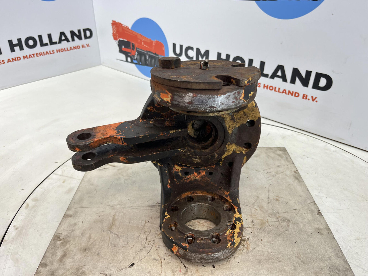 Terex HC 340 Steering knuckle 12 holes axle 1 - Premnik za Avtodvigalo: slika 5 Terex HC 340 Steering knuckle 12 holes axle 1 - Premnik za Avtodvigalo: slika 5