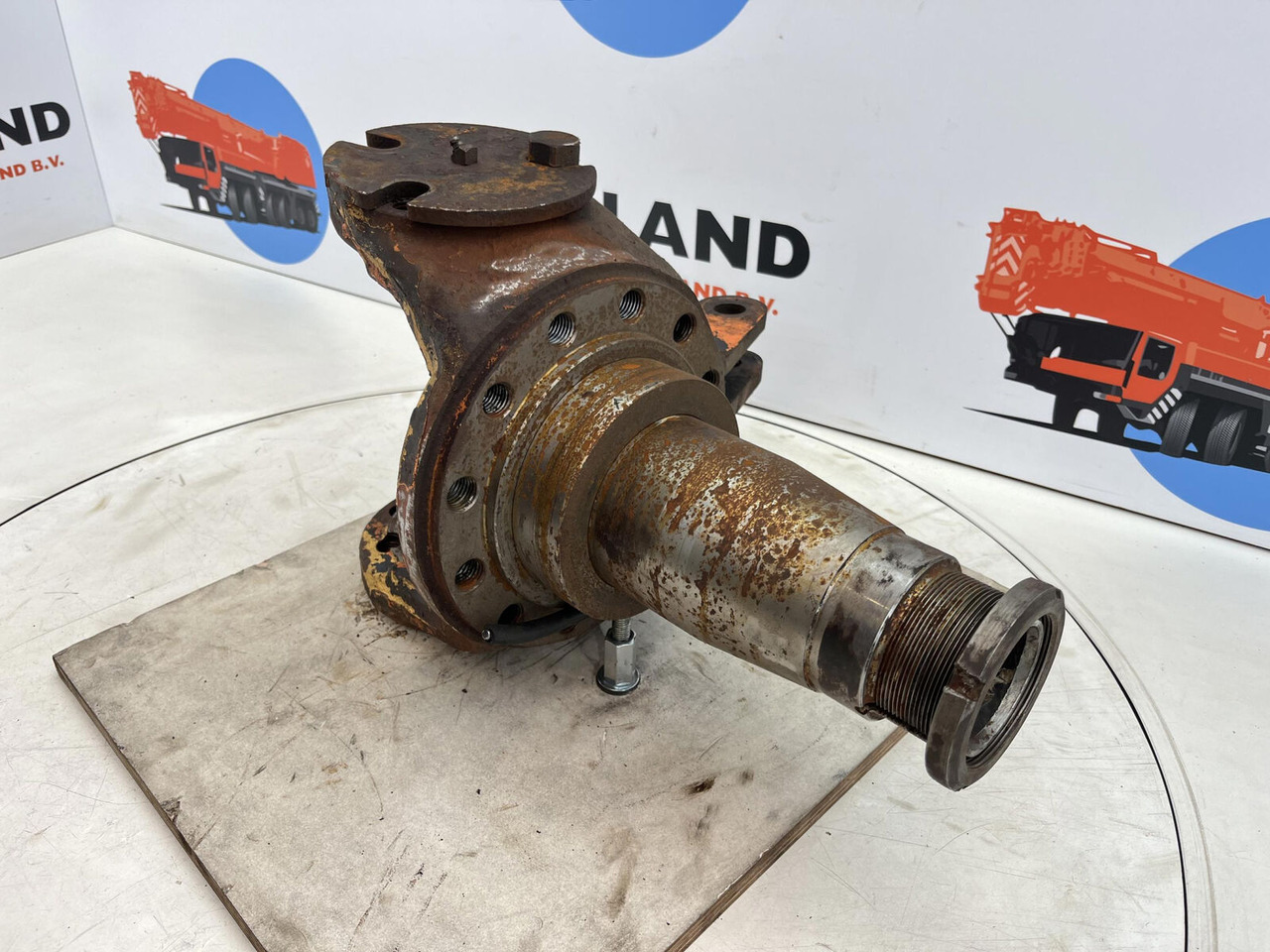 Terex HC 340 Steering knuckle 12 holes axle 1 - Premnik za Avtodvigalo: slika 3 Terex HC 340 Steering knuckle 12 holes axle 1 - Premnik za Avtodvigalo: slika 3