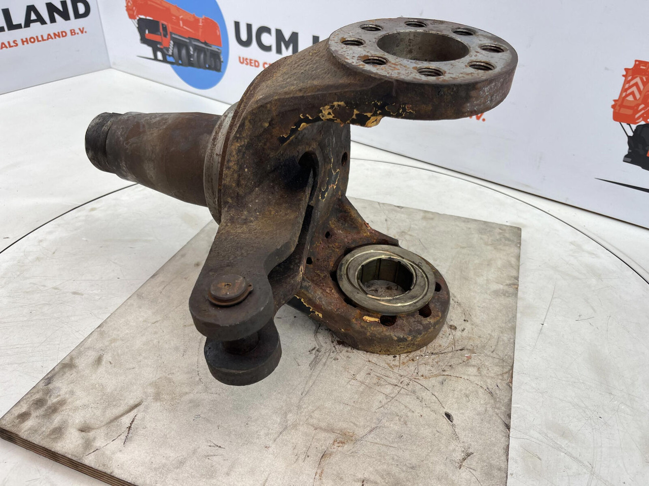 Terex HC 340 Steering knuckle 12 holes axle 1 - Premnik za Avtodvigalo: slika 4 Terex HC 340 Steering knuckle 12 holes axle 1 - Premnik za Avtodvigalo: slika 4