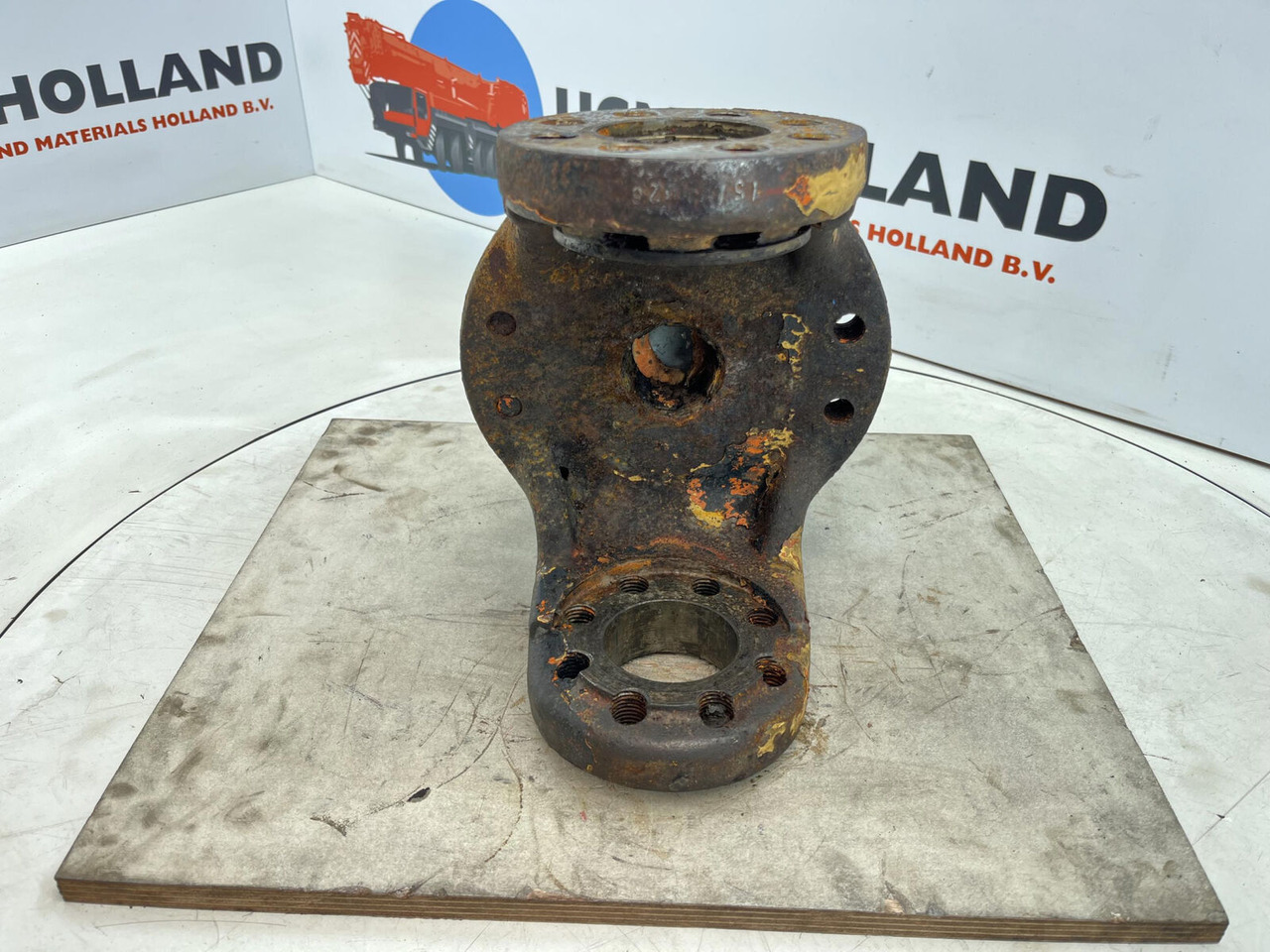 Terex HC 340 Steering knuckle 12 holes axle 2 - Premnik za Žerjav: slika 5 Terex HC 340 Steering knuckle 12 holes axle 2 - Premnik za Žerjav: slika 5